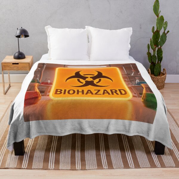 Item preview, BIOHAZARD in the Lab  designed and sold by TheMackieShop.