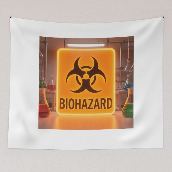 Item preview, BIOHAZARD in the Lab  designed and sold by TheMackieShop.