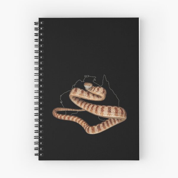 Item preview, The Arboreal Acrobat: Brown Tree Snake (Boiga irregularis) Vintage Wildlife Print designed and sold by FreiherrPK.