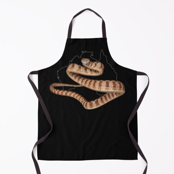Item preview, The Arboreal Acrobat: Brown Tree Snake (Boiga irregularis) Vintage Wildlife Print designed and sold by FreiherrPK.