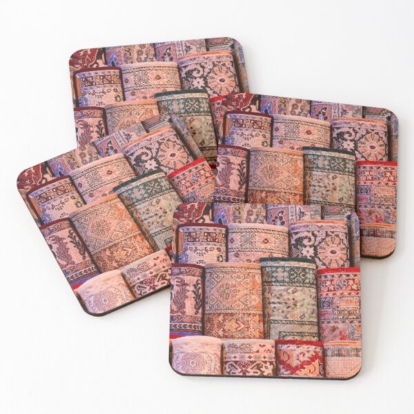 Item preview, Colorful Rolled Moroccan Carpets designed and sold by Frank Parisi.