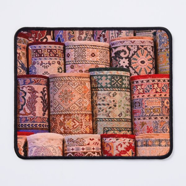 Item preview, Colorful Rolled Moroccan Carpets designed and sold by Frank Parisi.