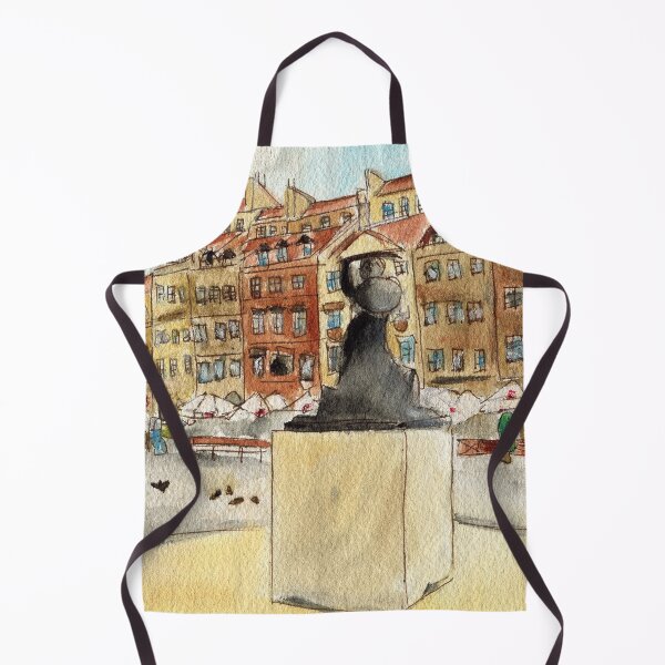 Aperçu de l'œuvre Vieille ville de Varsovie créée et vendue par elameladesigns.