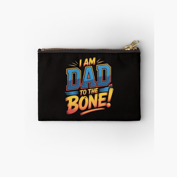 Item preview, I Am Dad To The Bone – Funny Proud Dad Quote, Cool Father Typography Design, Gift for Dad designed and sold by WHDProduction45.