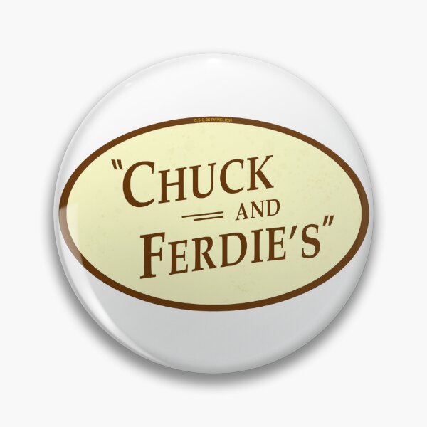 Item preview, Chuck and Ferdie's designed and sold by Normbot2000.