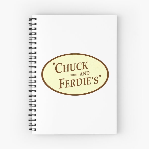 Item preview, Chuck and Ferdie's designed and sold by Normbot2000.