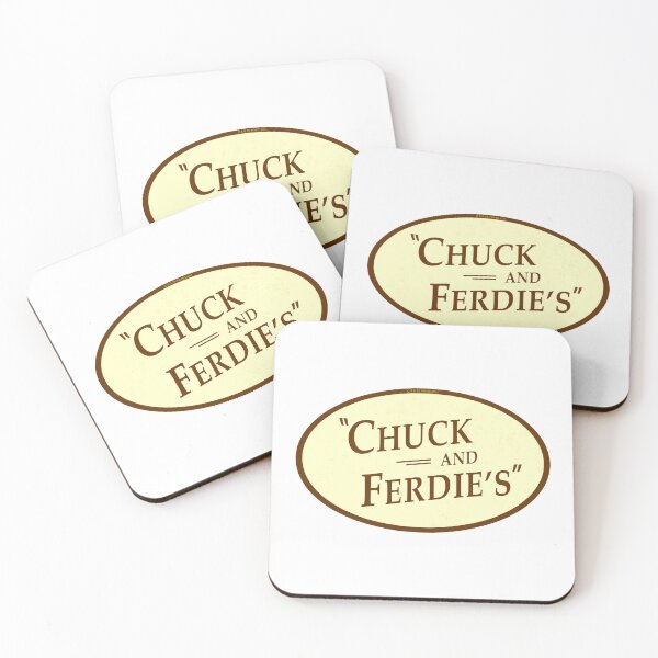 Item preview, Chuck and Ferdie's designed and sold by Normbot2000.