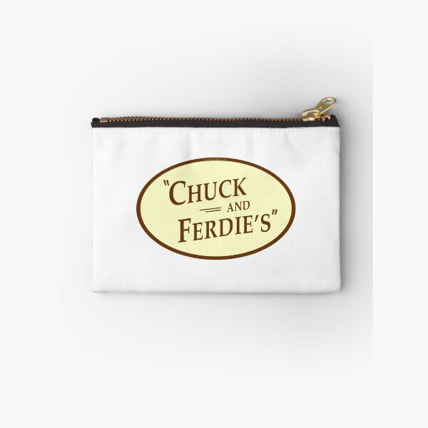 Item preview, Chuck and Ferdie's designed and sold by Normbot2000.