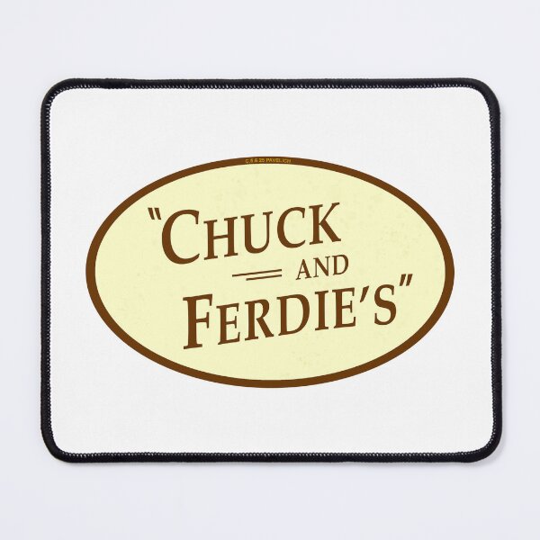 Item preview, Chuck and Ferdie's designed and sold by Normbot2000.