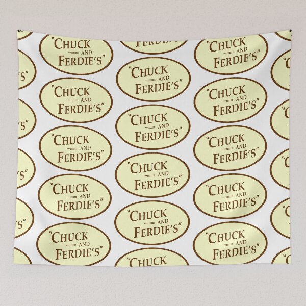 Item preview, Chuck and Ferdie's designed and sold by Normbot2000.