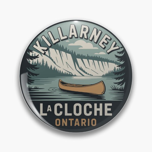 Item preview, Killarney Ontario - La Cloche Mountains Killarney Ontario Landscape designed and sold by JessArty ⭐⭐⭐⭐⭐.