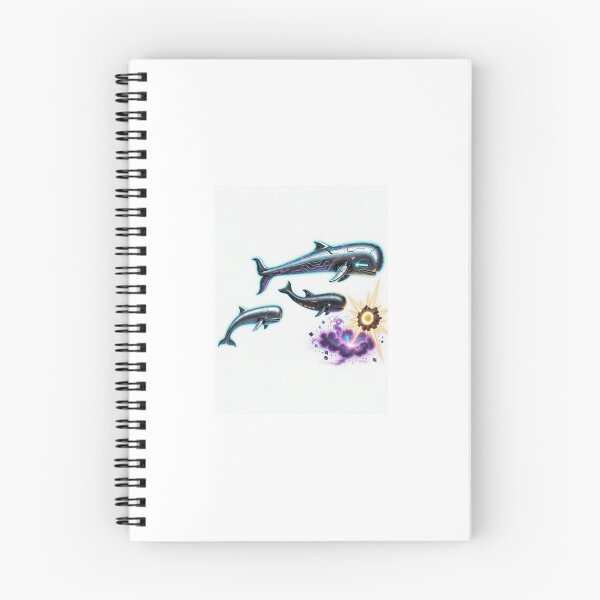 Item preview, Extremoduro Whales designed and sold by LilianStrauss.