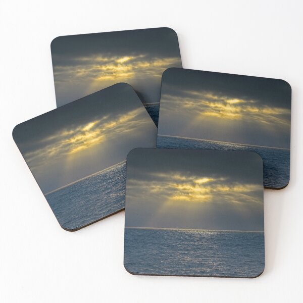 Item preview, Stormy North Sea Sunset Seascape designed and sold by Martyn R Arnold Fine Art Nature & Landscape Photography.