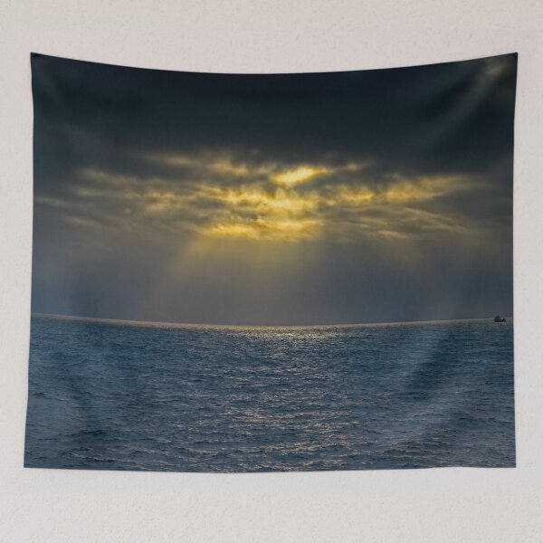 Item preview, Stormy North Sea Sunset Seascape designed and sold by Martyn R Arnold Fine Art Nature & Landscape Photography.