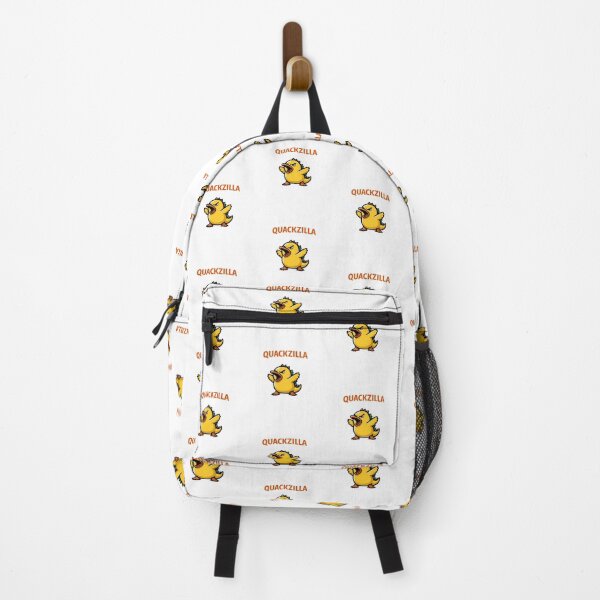 Item preview, Quackzilla – Angry Monster Duck | Funny Duck Kaiju Cartoon Design designed and sold by FrenchieFever.