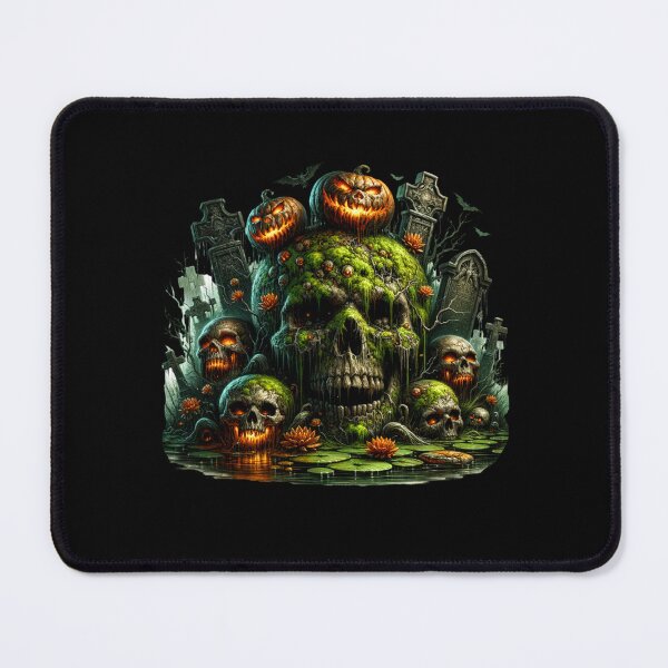 Item preview, Horror Skull Aesthetic – Creepy Gothic Skull Design designed and sold by artedigital99.