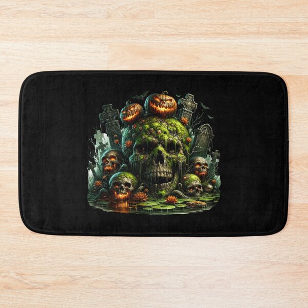 Item preview, Horror Skull Aesthetic – Creepy Gothic Skull Design designed and sold by artedigital99.
