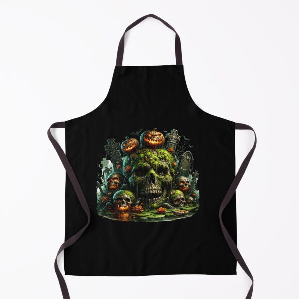 Item preview, Horror Skull Aesthetic – Creepy Gothic Skull Design designed and sold by artedigital99.