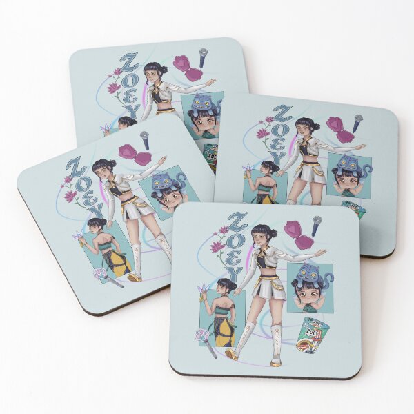 Item preview, Zey from Kpop Demon Hunters designed and sold by DandmArt.