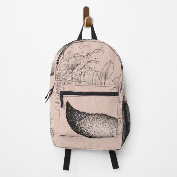 Item preview, A whale tail rising above flowers designed and sold by anytka.