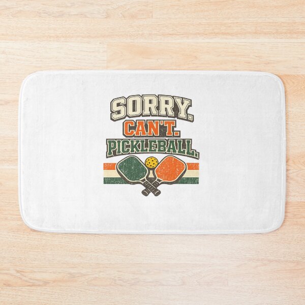 Item preview, Sorry Can’t Pickleball Shirt, Retro Pickleball T-Shirt designed and sold by edman765.