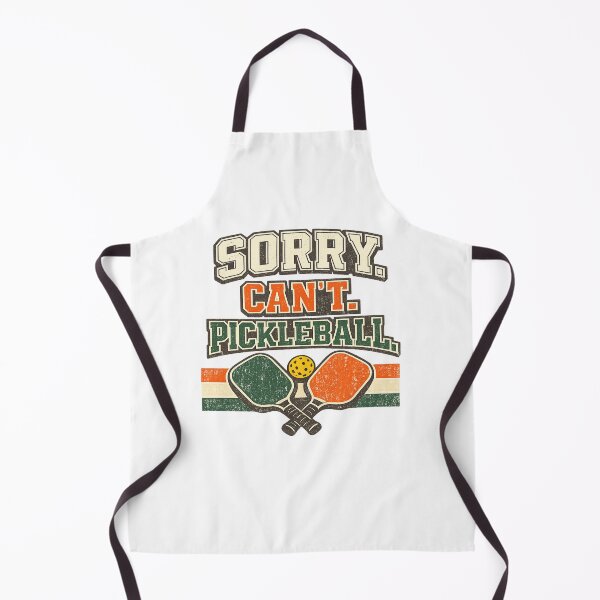 Item preview, Sorry Can’t Pickleball Shirt, Retro Pickleball T-Shirt designed and sold by edman765.