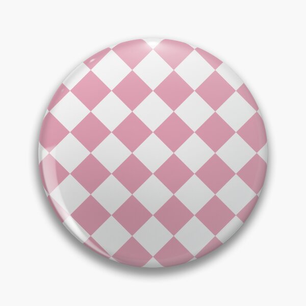 Item preview, Checkerboard White and Rose Pattern designed and sold by pattern-archive.