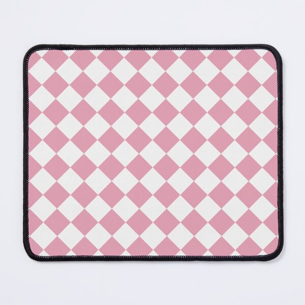 Item preview, Checkerboard White and Rose Pattern designed and sold by pattern-archive.