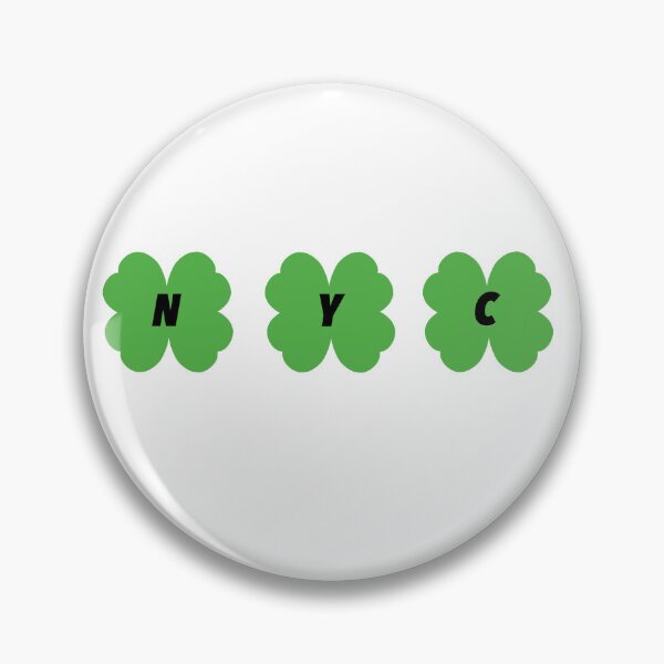 Item preview, Nyc black St patricks day 4 leaf clover v1 designed and sold by Mozart3.