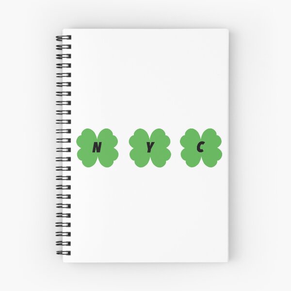 Item preview, Nyc black St patricks day 4 leaf clover v1 designed and sold by Mozart3.