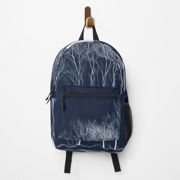 Item preview, Moonlight shines on trees at night designed and sold by anytka.