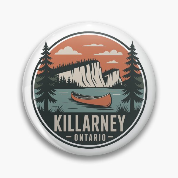 Item preview, Killarney Ontario - Killarney Ontario Canoe Sunset Wilderness Scene designed and sold by JessArty ⭐⭐⭐⭐⭐.