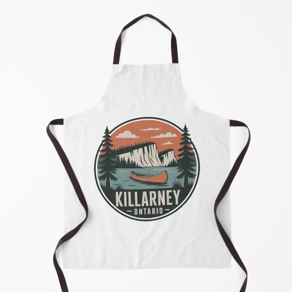 Item preview, Killarney Ontario - Killarney Ontario Canoe Sunset Wilderness Scene designed and sold by JessArty ⭐⭐⭐⭐⭐.
