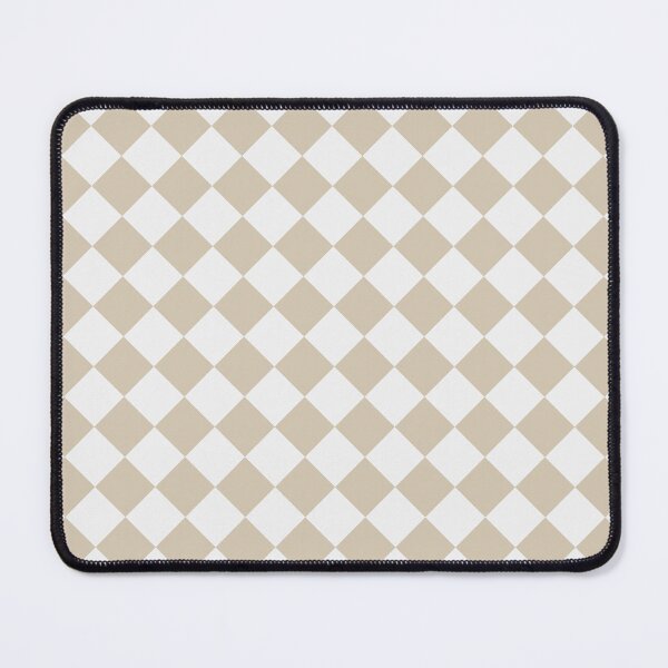 Item preview, Checkerboard White and Sand Pattern designed and sold by pattern-archive.