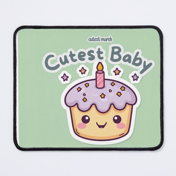 Item preview, Legends Are Born in March – March Birthday Gift Sticker | March Baby Cute Birthday Design designed and sold by Softspirits.