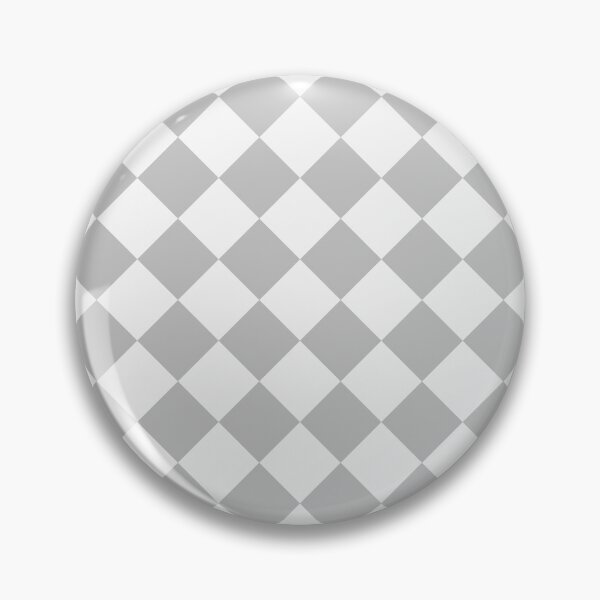 Item preview, Checkerboard White and Silver Pattern designed and sold by pattern-archive.