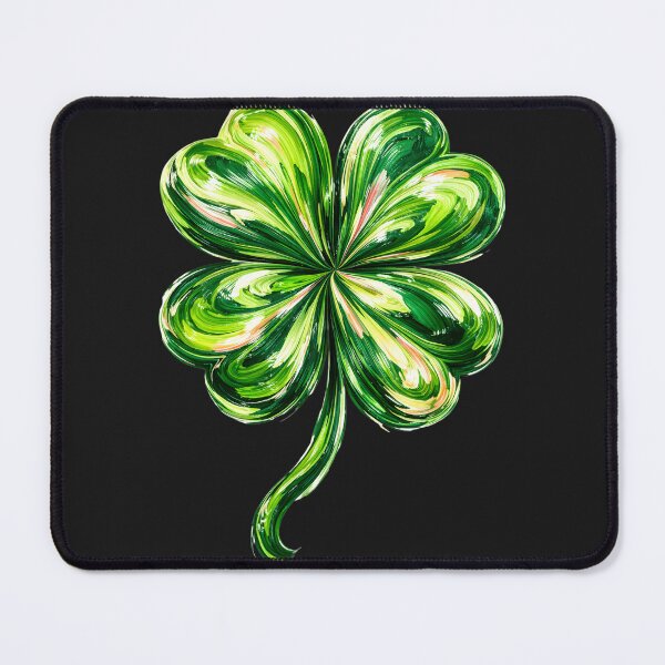 Item preview, St Patricks Day Lucky Shamrock and Cute Saint Patrick's Party, Four Leaf Clover designed and sold by faridman.