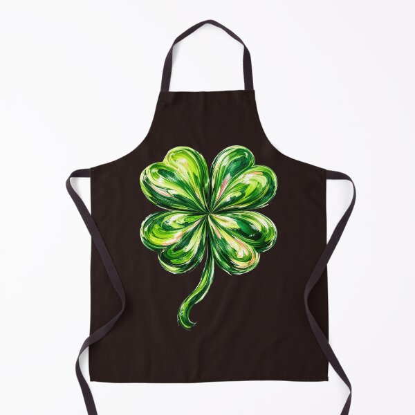 Item preview, St Patricks Day Lucky Shamrock and Cute Saint Patrick's Party, Four Leaf Clover designed and sold by faridman.