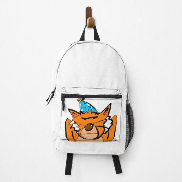 Item preview, Grumpy Party Fox designed and sold by High5-Designs.