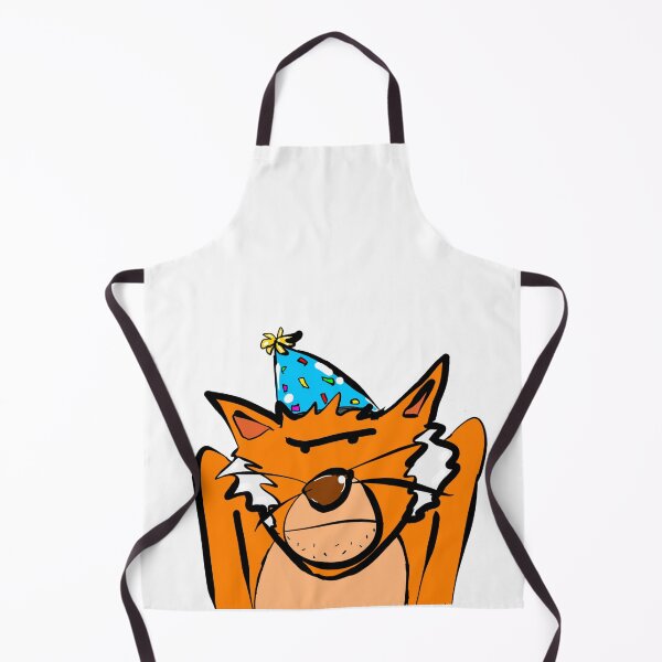 Item preview, Grumpy Party Fox designed and sold by High5-Designs.