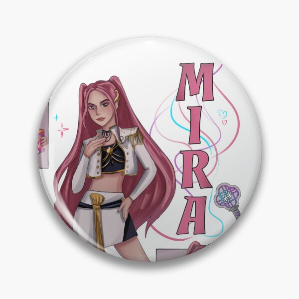 Item preview, Mira from Kpop Demon Hunters designed and sold by DandmArt.