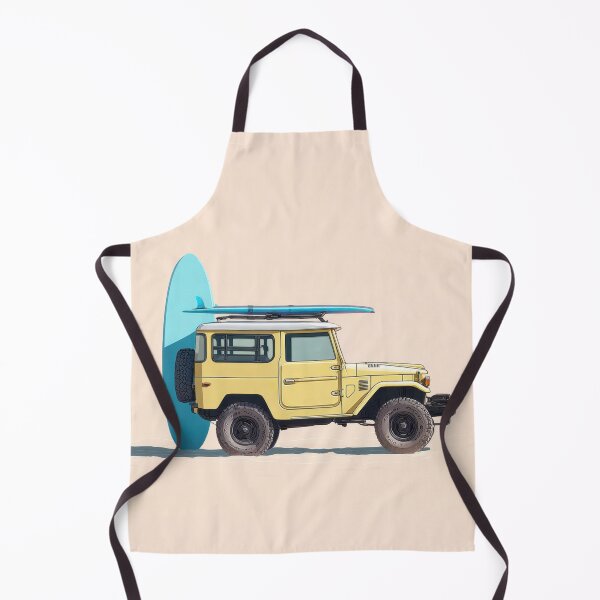 Item preview, Classic SUV parked by the beach designed and sold by anytka.