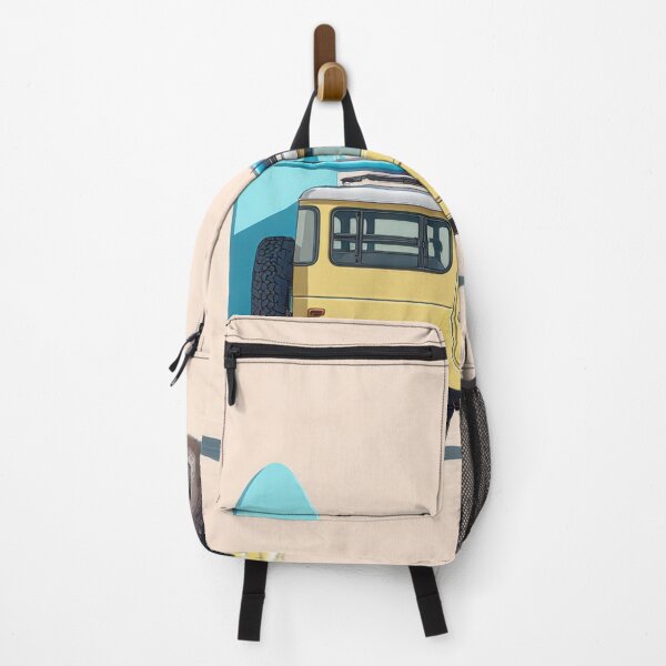 Item preview, Classic SUV parked by the beach designed and sold by anytka.