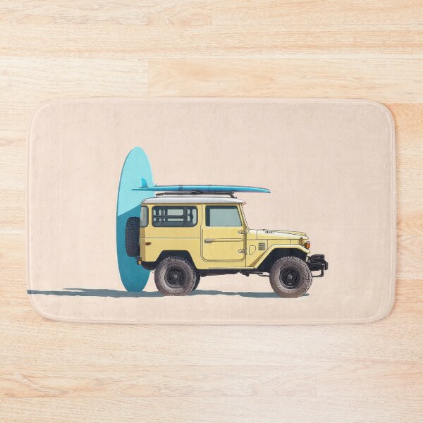 Item preview, Classic SUV parked by the beach designed and sold by anytka.