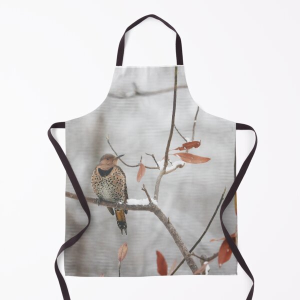 Item preview, Northern Flicker in Winter designed and sold by Alice Kahn.