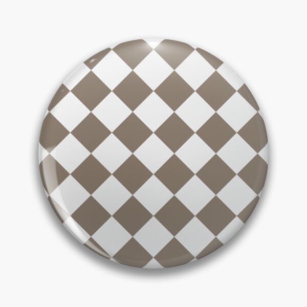Item preview, Checkerboard White and Taupe Pattern designed and sold by pattern-archive.
