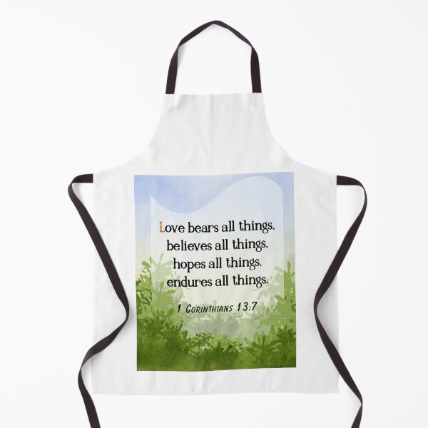 Item preview, Bible Verse : 1 Cor. 13:7 designed and sold by Tinta .co.