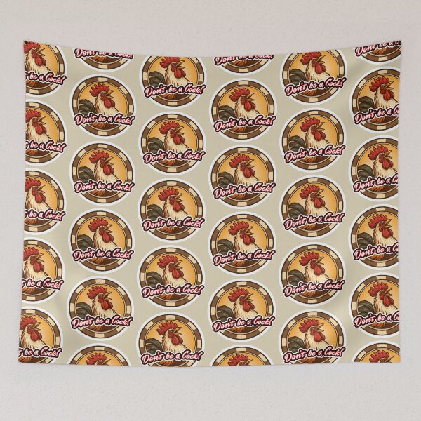Item preview, Don't Be a Cock! Poker Chip designed and sold by SquishyKitkat.