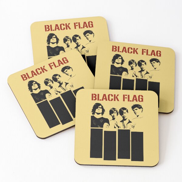 Item preview, Black Flag Band designed and sold by FULLER FACTORY.