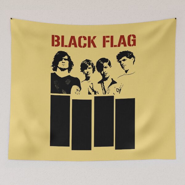 Item preview, Black Flag Band designed and sold by FULLER FACTORY.